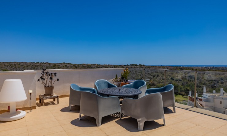 Atico - Wederverkoop - Orihuela Costa - Las ramblas golf