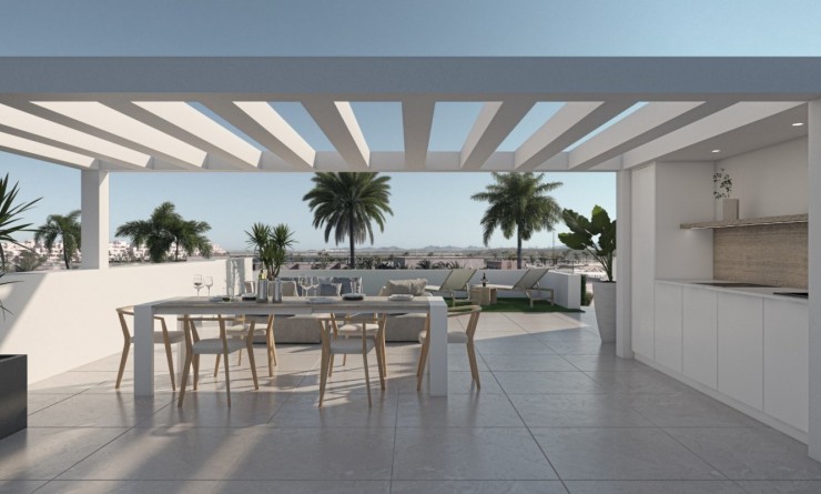 Attique - Nouvelle construction - Alhama de Murcia - Condado de Alhama Resort