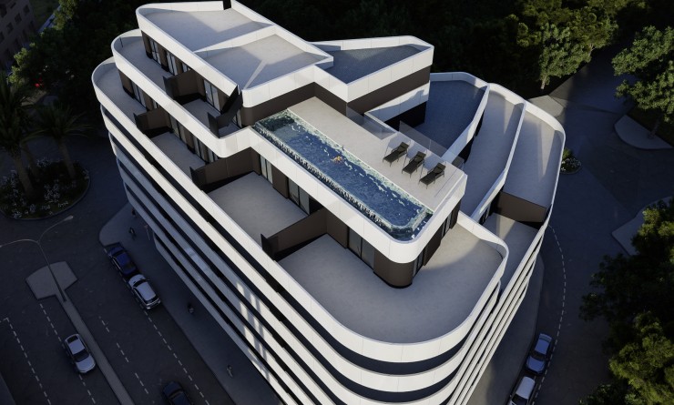 Attique - Nouvelle construction - Calpe - Calpe