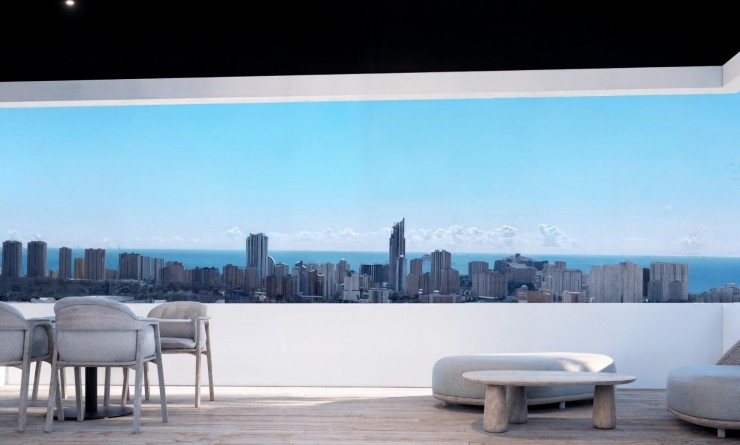 Attique - Nouvelle construction - Finestrat - Balcon de finestrat