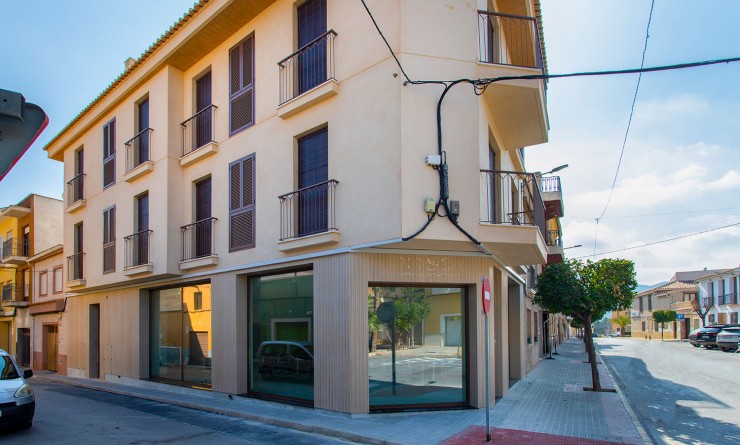 Attique - Nouvelle construction - Hondón de las Nieves - Hondón de las Nieves