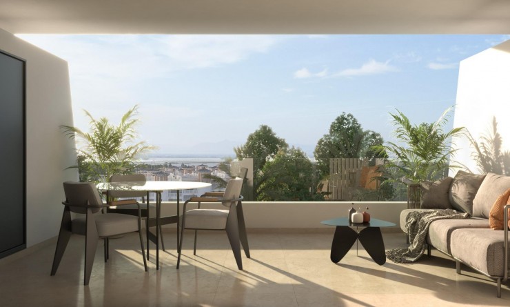 Attique - Nouvelle construction - La marina - La Marina del Pinet