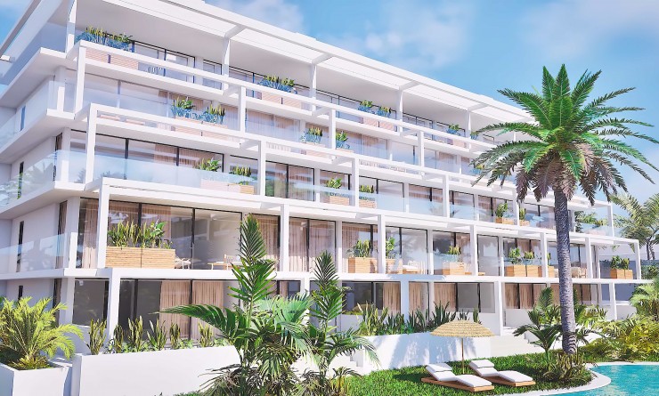 Attique - Nouvelle construction - Mar de Cristal - Mar de Cristal