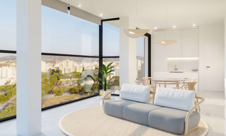 Attique - Nouvelle construction - Palma de Mallorca - Mallorca