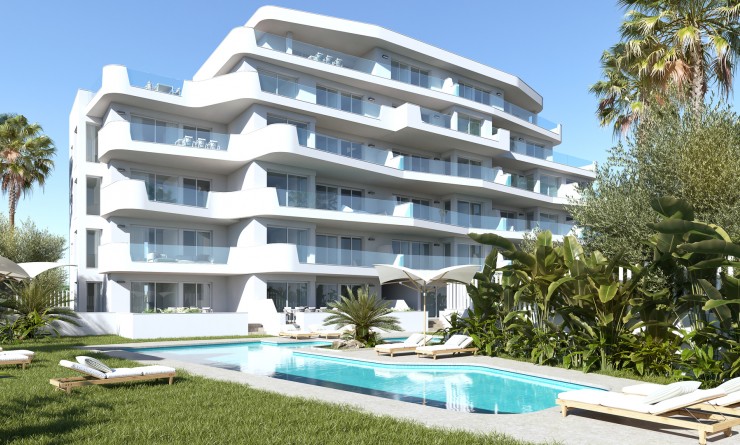 Attique - Nouvelle construction - Torre de la Horadada - Torre de la Horadada
