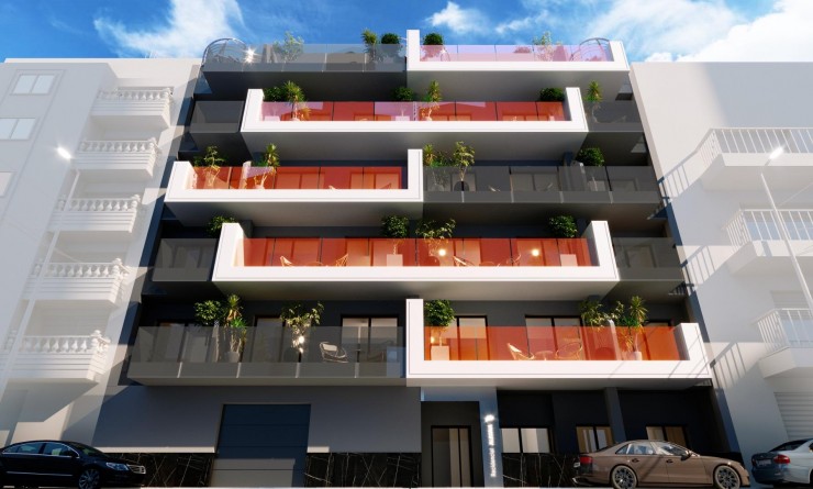 Attique - Nouvelle construction - Torrevieja - Centro