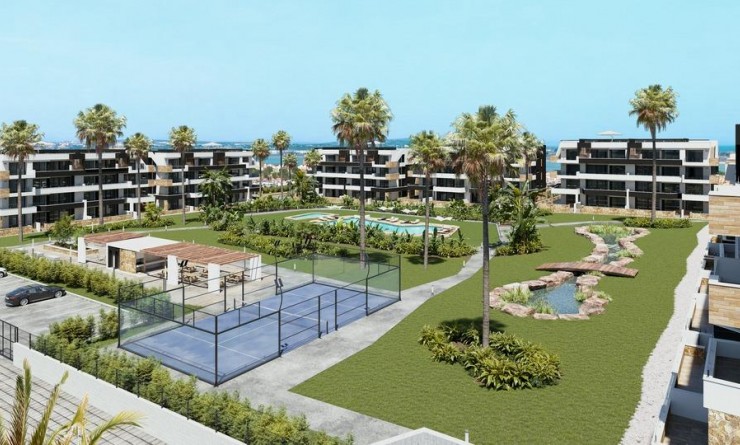 Attique - Nouvelle construction - Torrevieja - 