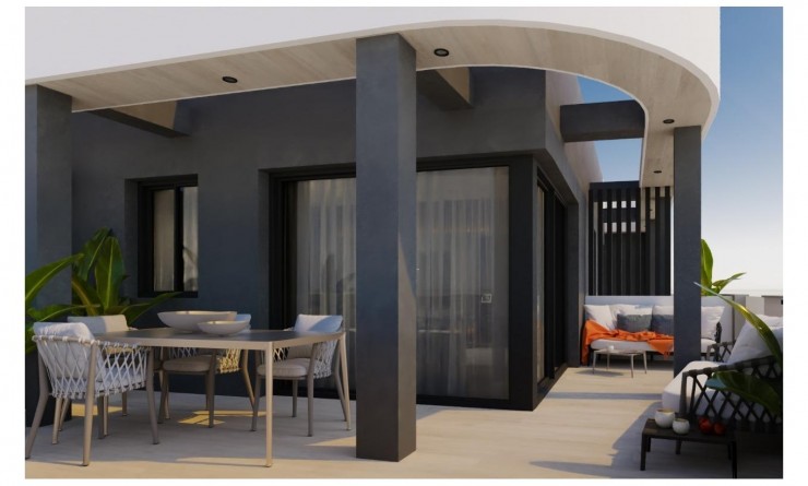 Attique - Nouvelle construction - Torrevieja - 