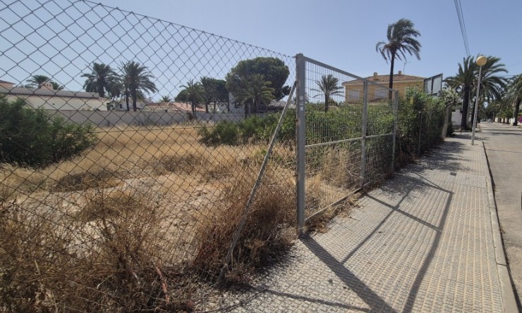 Building Plot - Revente - Cabo Roig - Cabo Roig