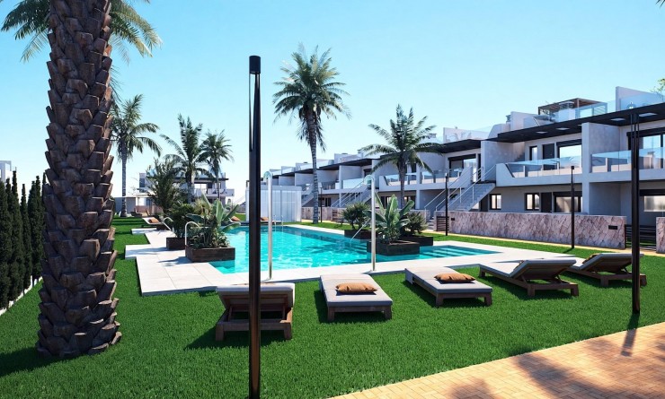 Bungalow - New Build - Pilar de la Horadada - pueblo