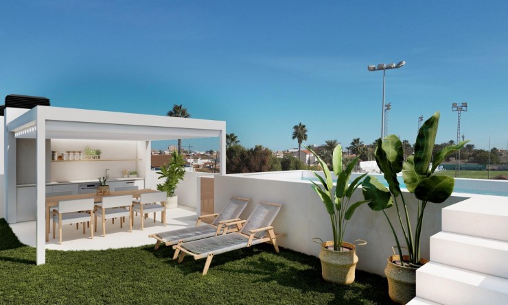 Bungalow - New Build - San Pedro del Pinatar - Lo pagan