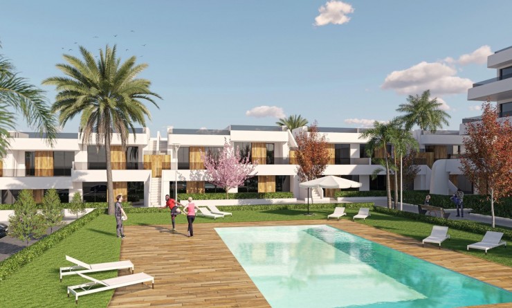 Bungalow - Nieuwbouw woningen - Alhama de Murcia - Condado de Alhama