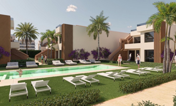 Bungalow - Nieuwbouw woningen - Alhama de Murcia - Condado de Alhama