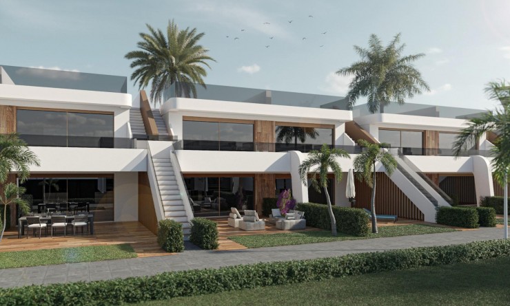 Bungalow - Nieuwbouw woningen - Alhama de Murcia - Condado de Alhama