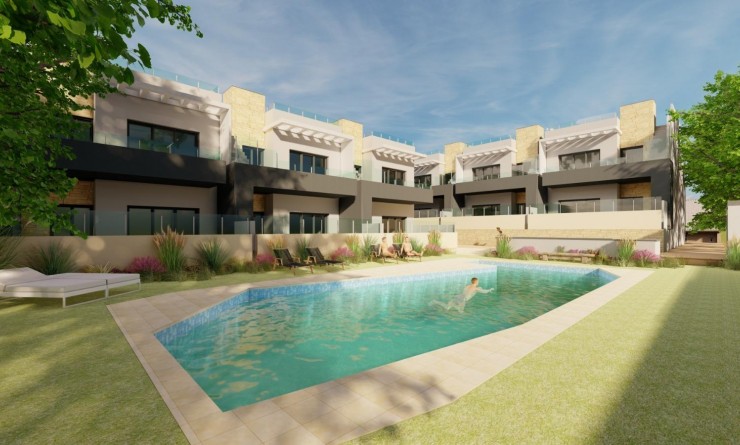 Bungalow - Nieuwbouw woningen - Bigastro - Loma Alta