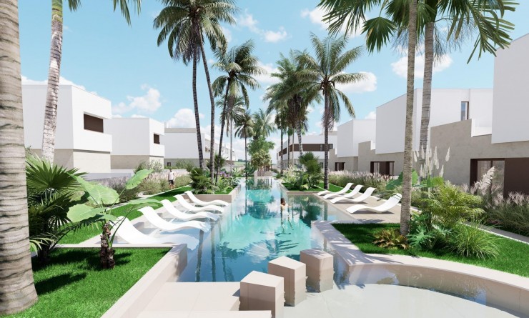 Bungalow - Nieuwbouw woningen - Los Alcázares - Serena Golf