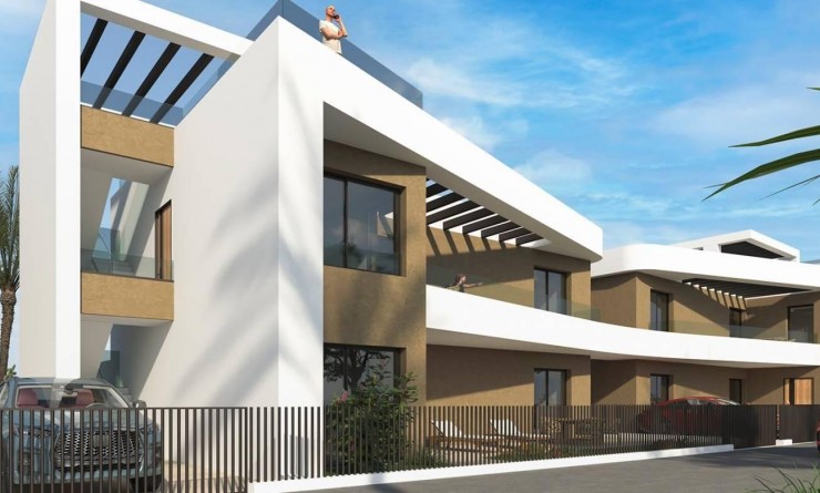 Bungalow - Nieuwbouw woningen - Orihuela Costa - Punta Prima