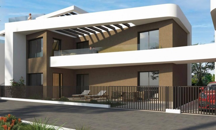 Bungalow - Nieuwbouw woningen - Orihuela Costa - Punta Prima