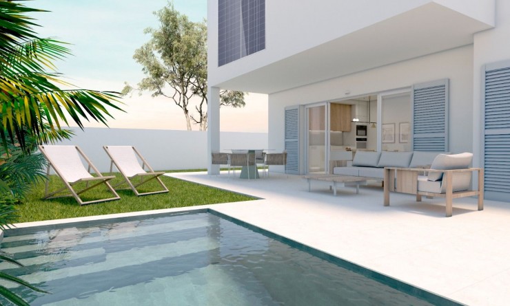 Bungalow - Nieuwbouw woningen - Pilar de la Horadada - La Torre de la Horadada