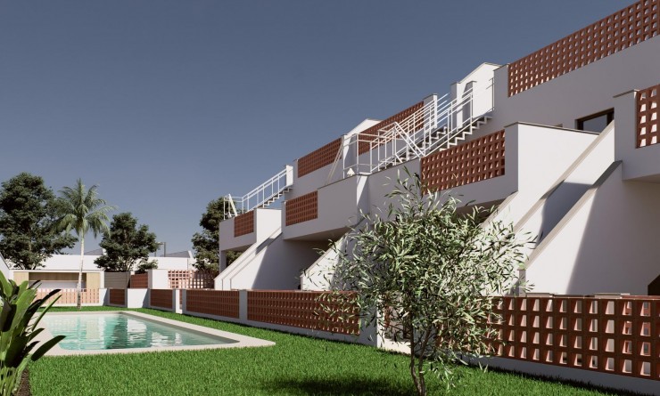 Bungalow - Nieuwbouw woningen - Pilar de la Horadada - Parque del Mediterraneo