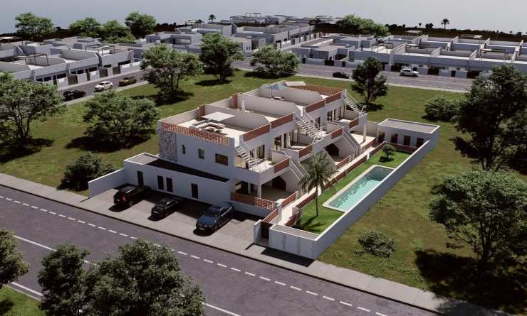 Bungalow - Nieuwbouw woningen - Pilar de la Horadada - Parque del Mediterraneo