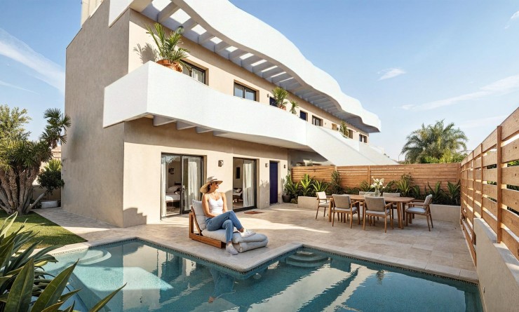 Bungalow - Nieuwbouw woningen - Pilar de la Horadada - parques de Andromeda