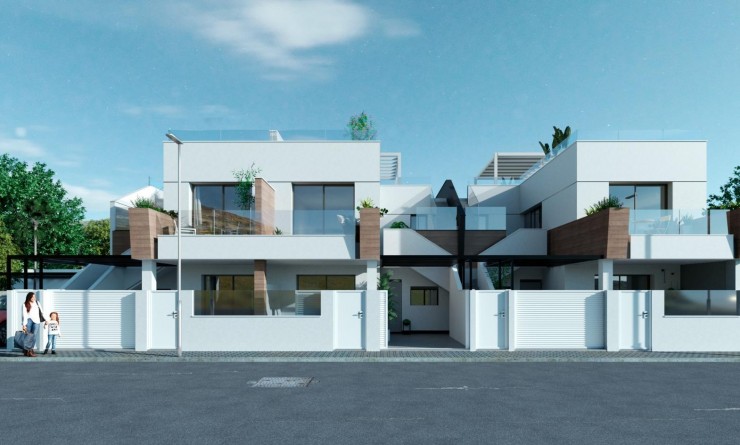 Bungalow - Nieuwbouw woningen - Pilar de la Horadada - Pilar de la Horadada