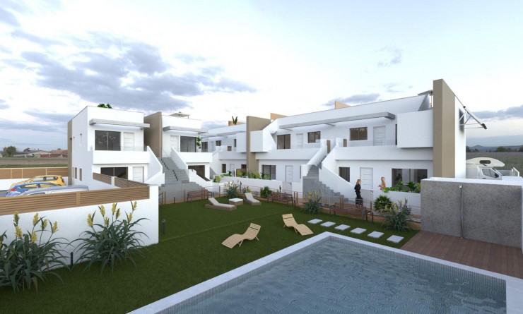 Bungalow - Nieuwbouw woningen - Pilar de la Horadada - Pilar de la Horadada