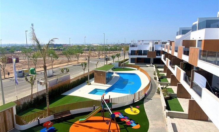 Bungalow - Nieuwbouw woningen - Pilar de la Horadada - Pilar de la Horadada