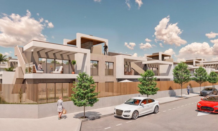 Bungalow - Nieuwbouw woningen - Pilar de la Horadada - Playa de las Higuericas