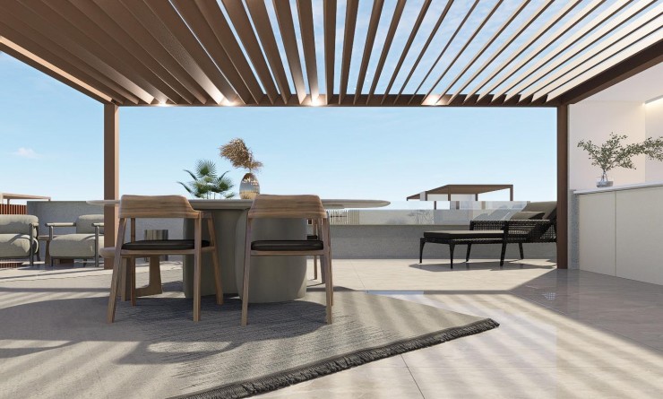 Bungalow - Nieuwbouw woningen - Pilar de la Horadada - pueblo