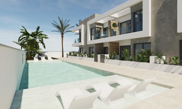 Bungalow - Nieuwbouw woningen - Pilar de la Horadada - pueblo