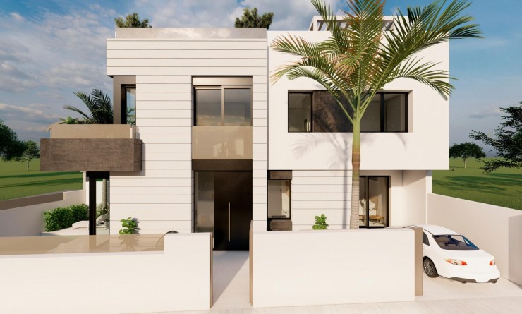 Bungalow - Nieuwbouw woningen - Pilar de la Horadada - pueblo