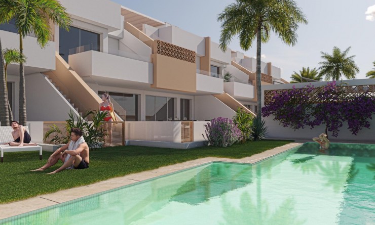 Bungalow - Nieuwbouw woningen - Pilar de la Horadada - pueblo