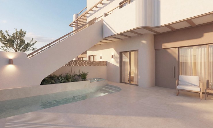 Bungalow - Nieuwbouw woningen - Pilar de la Horadada - pueblo