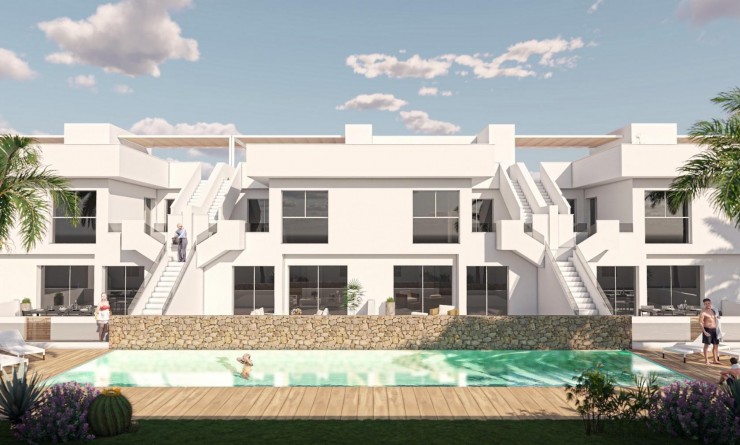 Bungalow - Nieuwbouw woningen - Pilar de la Horadada - pueblo