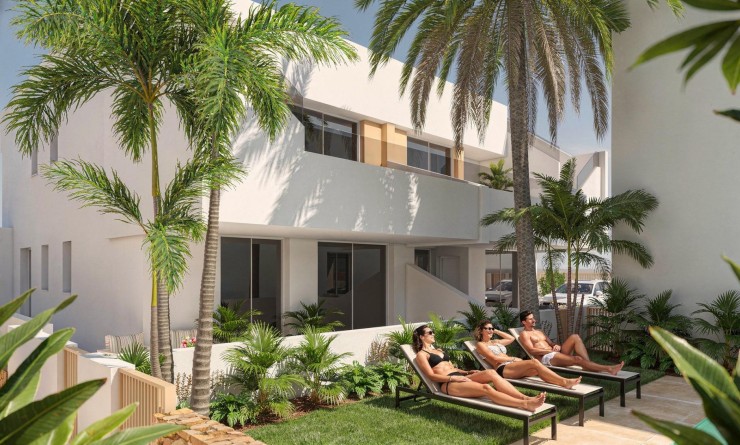 Bungalow - Nieuwbouw woningen - Pilar de la Horadada - pueblo