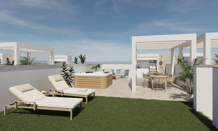 Bungalow - Nieuwbouw woningen - Pilar de la Horadada - 