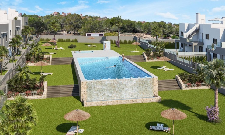 Bungalow - Nieuwbouw woningen - San Miguel de Salinas - La Cañada