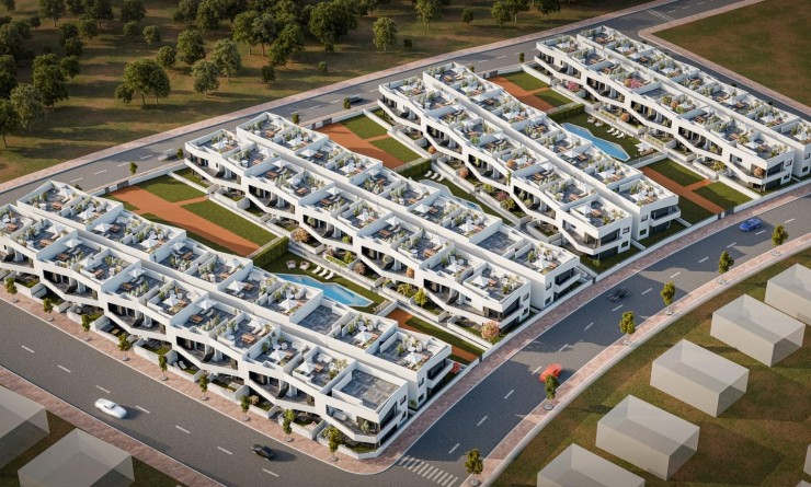 Bungalow - Nieuwbouw woningen - San Miguel de Salinas - Pueblo