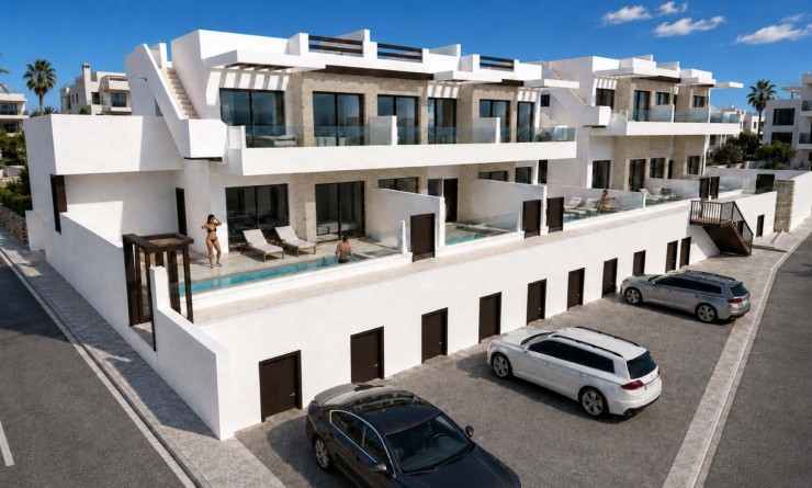 Bungalow - Nieuwbouw woningen - San Miguel de Salinas - VistaBella Golf