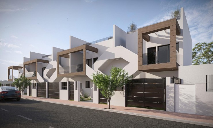 Bungalow - Nieuwbouw woningen - San Pedro del Pinatar - El salero
