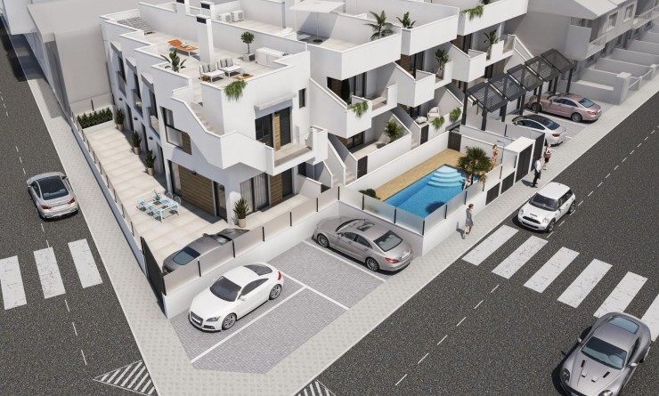 Bungalow - Nieuwbouw woningen - San Pedro del Pinatar - Los antolinos