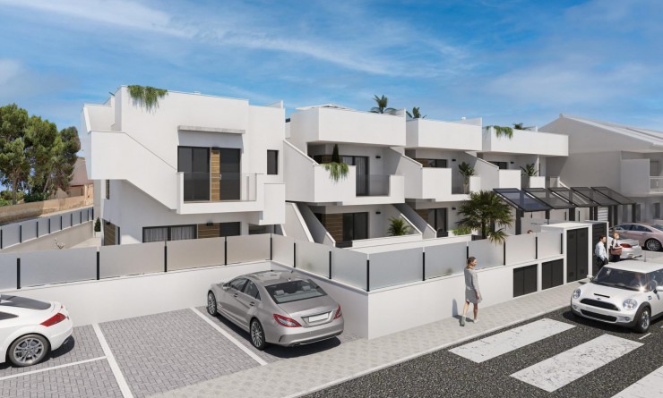 Bungalow - Nieuwbouw woningen - San Pedro del Pinatar - 