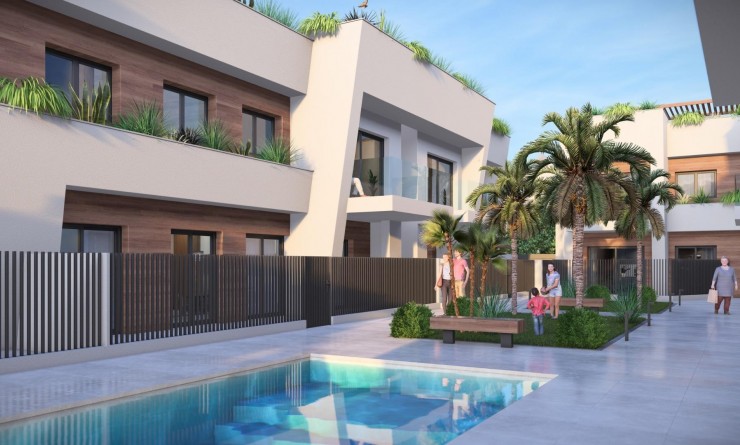 Bungalow - Nieuwbouw woningen - Torre Pacheco - 
