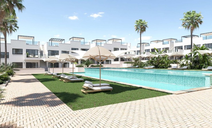 Bungalow - Nieuwbouw woningen - Torrevieja - Los balcones