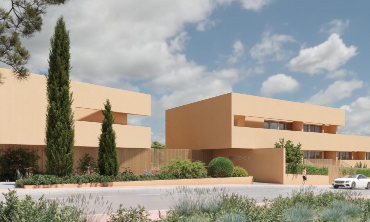 Bungalow - Nieuwbouw woningen - Torrevieja - Los balcones