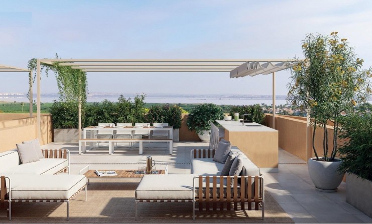 Bungalow - Nieuwbouw woningen - Torrevieja - Los balcones