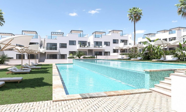 Bungalow - Nieuwbouw woningen - Torrevieja - 