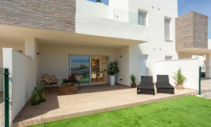 Bungalow - Nouvelle construction - Algorfa - La finca golf